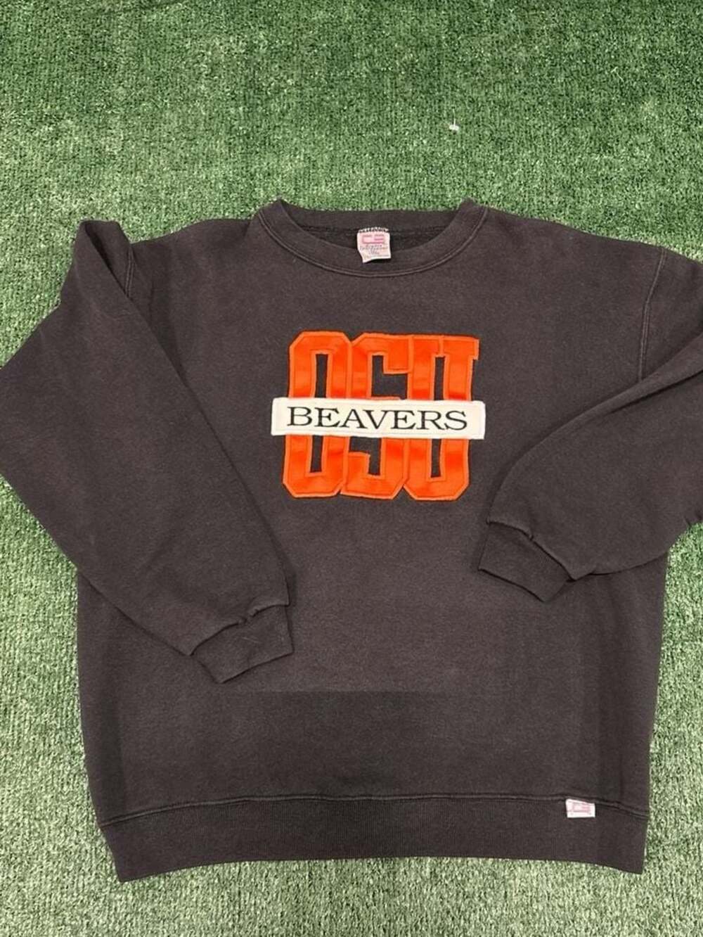 Vintage 90s Oregon State Beavers OSU Crewneck Sweatshirt Large